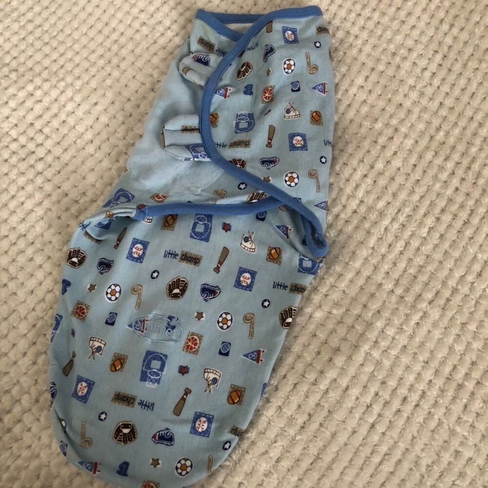 Summer SwaddleMe infant sleep sack 7-14